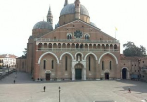 Obraz podglądu z kamery internetowej Padua - Basilica of St. Anthony